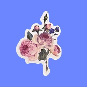 Floral Sticker #17